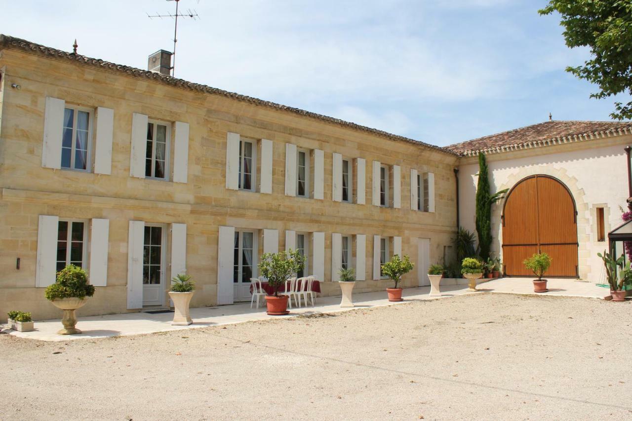 La Demeure De Bayard Montagne (Gironde) Exterior foto
